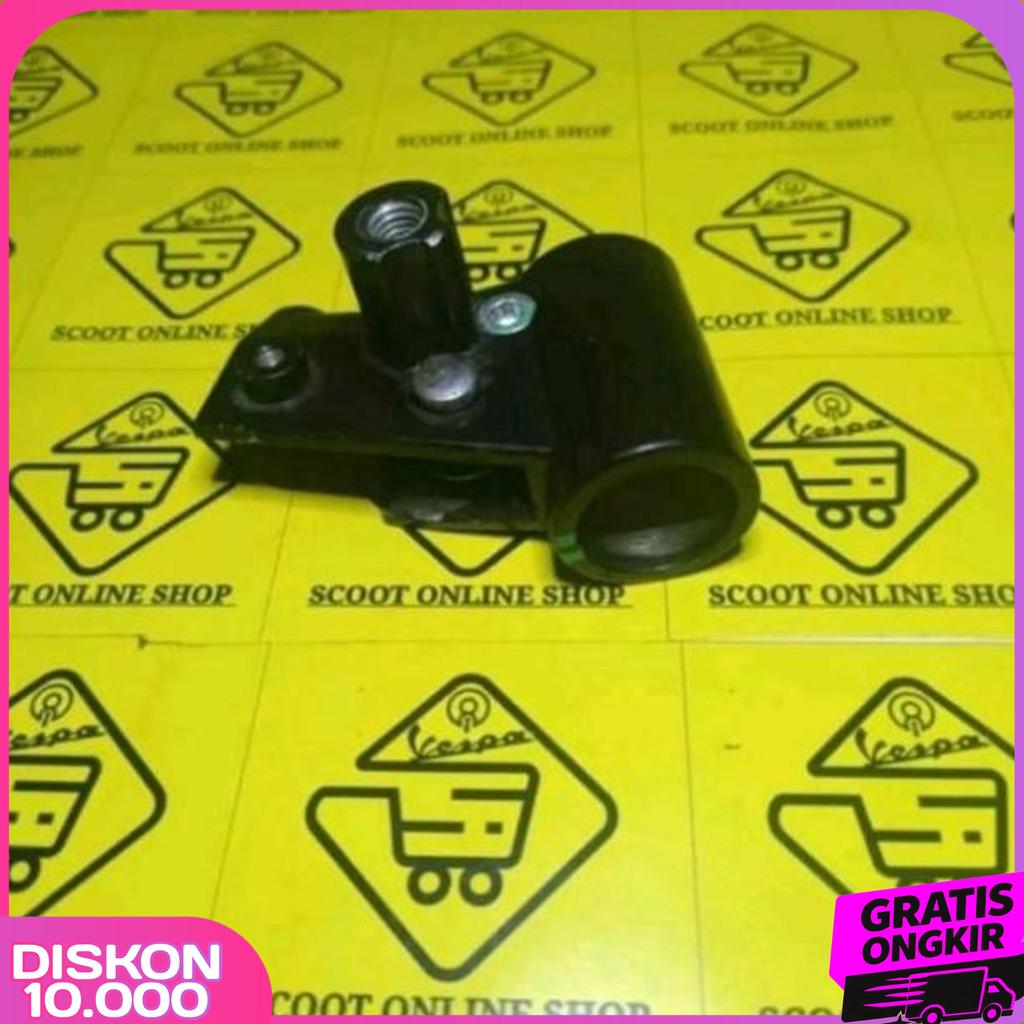 Dudukan Spion Vespa / Braket Handle Rem Kiri Vespa Matic Iget