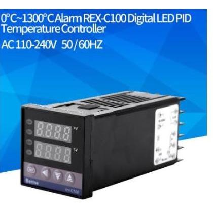 RKC REX C-100 OUT RELAY TANPA THERMOCOUPLE
