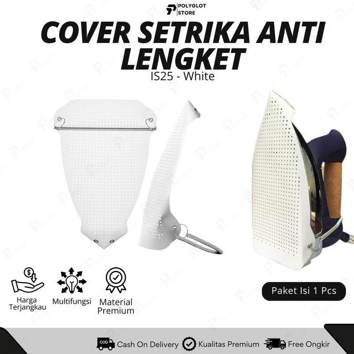 TERLARIS COVER SETRIKA ANTI LENGKET | ALAS SETRIKA ANTI LENGKET