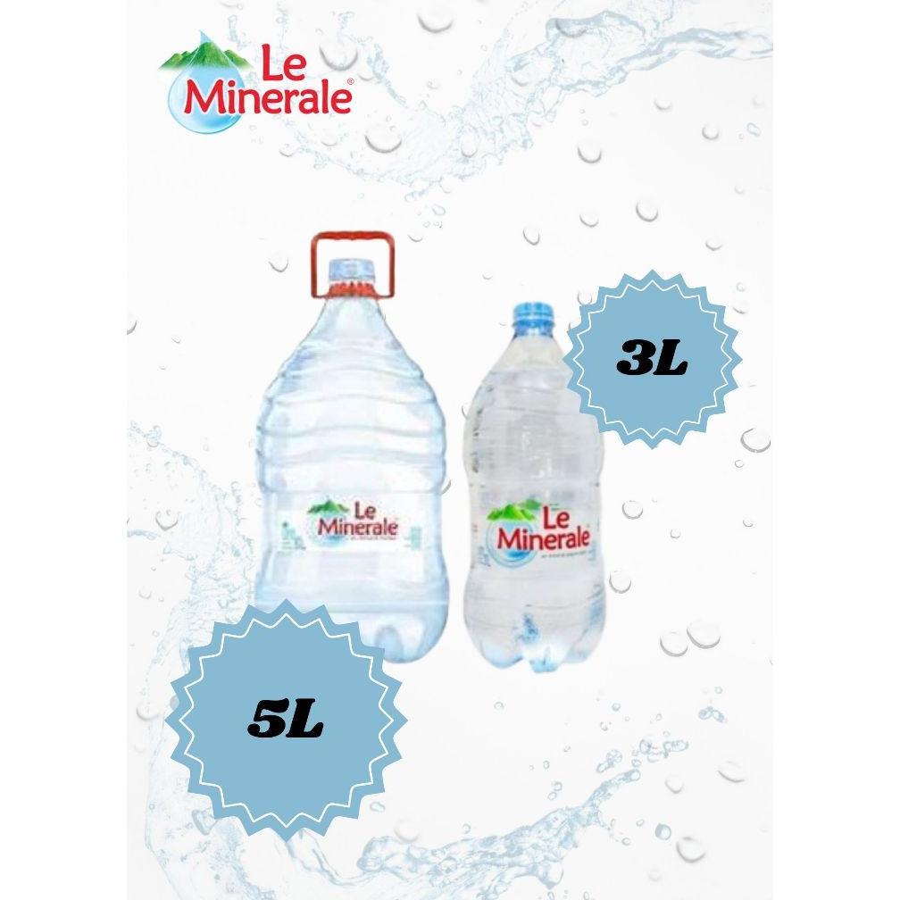 1 Galon Mini - LE MINERALE 3L / 5L Air Mineral ready