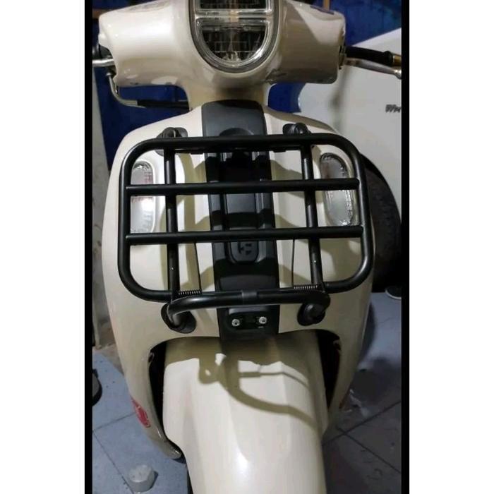 Front Rack Motor Yamaha Fazzio/ Front Rack Depan Fazzio Original Dan Terpercaya