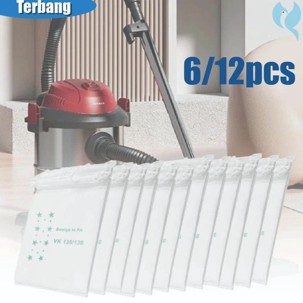 6/12pcs Kantong Debu Vacuum Untuk FP136 VK135 VK136 VK 200 Cleaner dust bag vacuum cleaner Vacum Cle