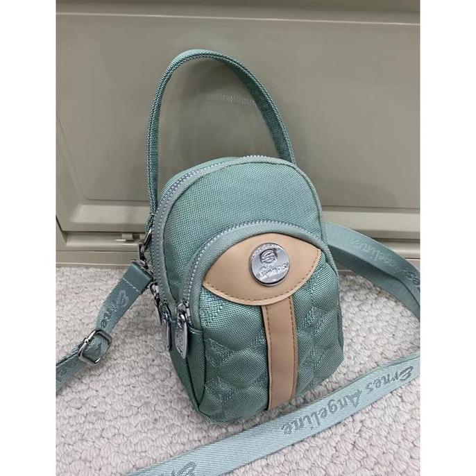 Sale Tas Selempang Wanita Ernes Angeline Ea 1102-69 Lis Kanvas