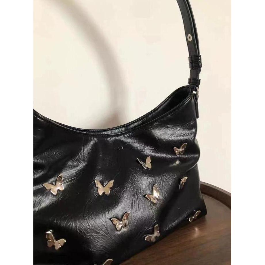 New Gt 068 Tas Bahu Wanita Kulit Tas Selempang Wanita Multifungsi Sling Bag