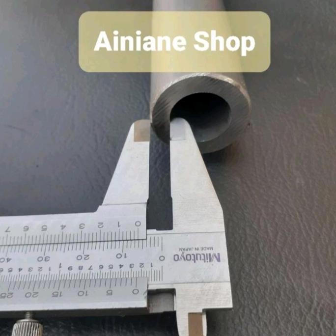 Pipa Besi Seamless Od 32 Mm Id 20 Mm Tebal 6 Mm Panjang 25 Cm