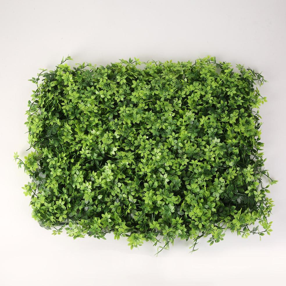 Artificial Flower Rumput Dinding Bunga Hias Pagar Sintetis Rumput Dekorasi Hijau Plastik Rumput Pada