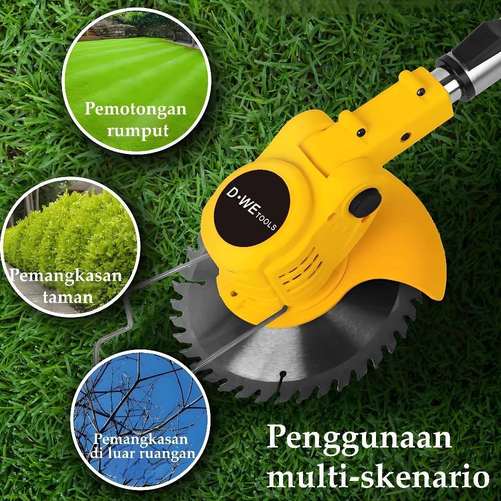 Teknologi Jerman 6000 R/Min Alat Potong Rumput Mesin Rumput Baterai Alat Pemotong Rumput Mesin Pemot