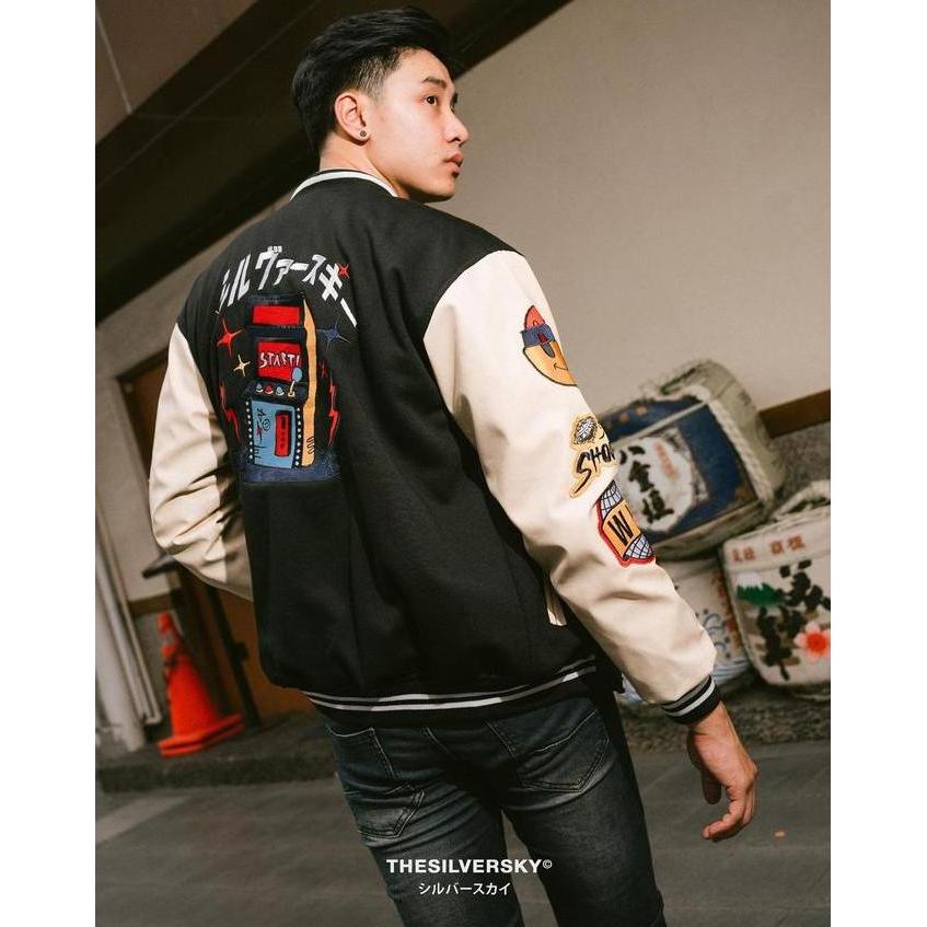 Thesilversky Arcade Varsity Jacket Premium HM