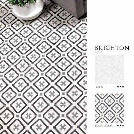 Platinum Brighton Series Kw A 40 X 40 / Keramik Matt