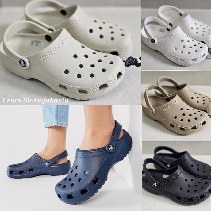SANDAL CROCS CLASSIC CLOG UNISEX / SEPATU SANDAL CROCS UNISEX / SANDAL CROCS PRIA & WANITA / SANDAL 