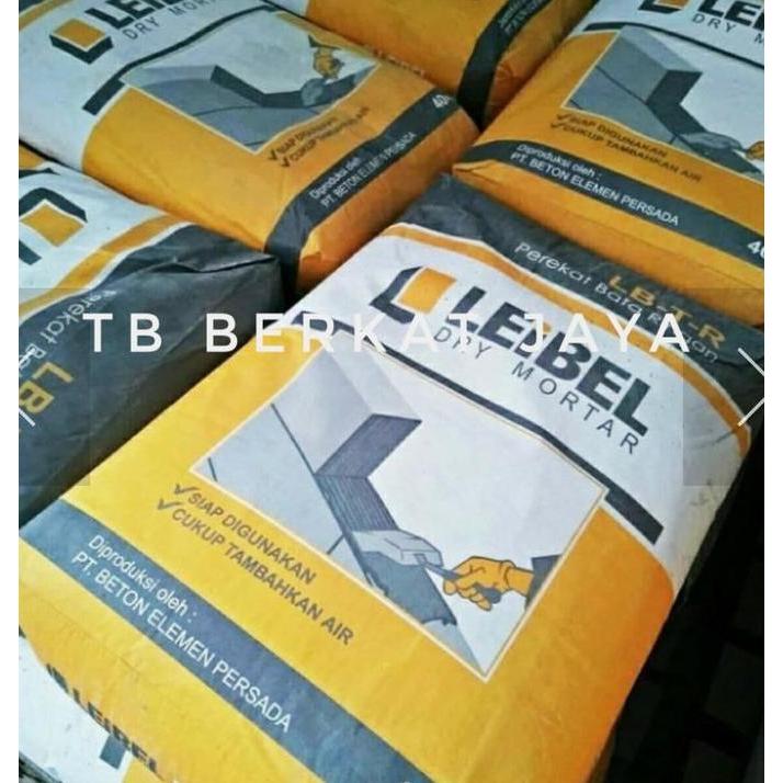 Leibel Semen Mortar Perekat Bata Ringan 40 Kg Hebel / Thinbed Lb-T