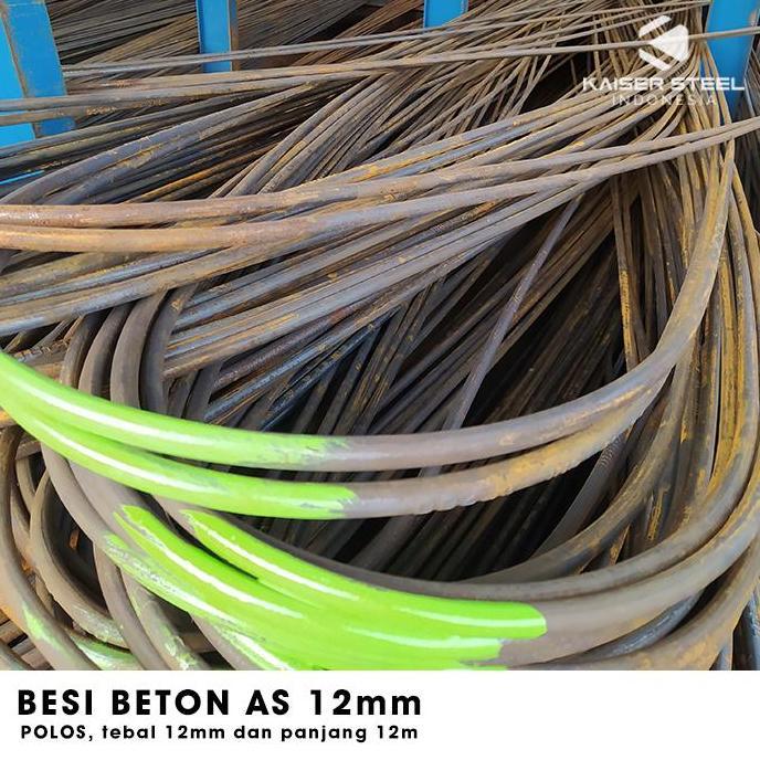 Besi Beton 12Mm Polos Sni