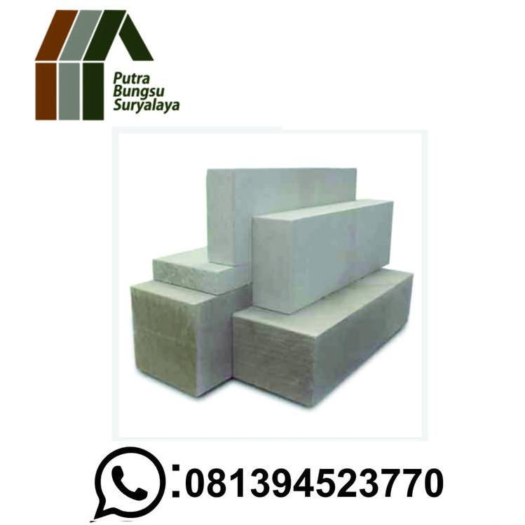 Bata Ringan/ Hebel 10 Cm (Per Kubik/ 83 Pcs)
