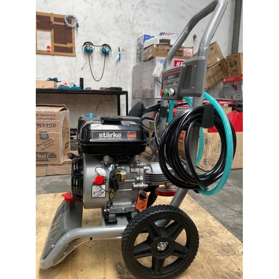 NEW YamamaxPro Jet160 Jet Cleaner High Pressure Washer 200Bar Steam Bensin