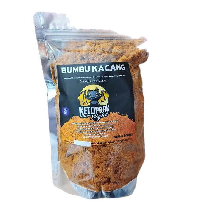 500 GR 10-15 porsi BUMBU KETOPRAK NIGHT