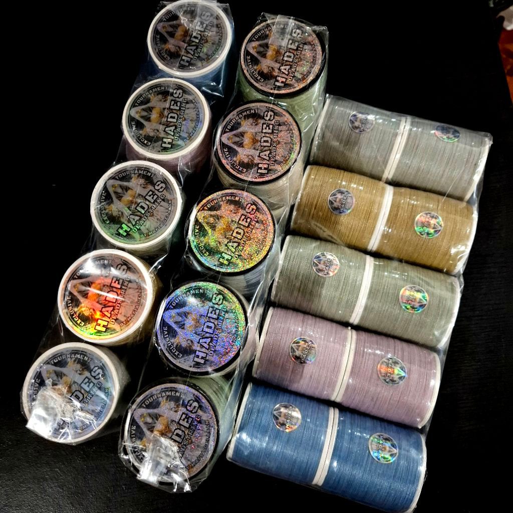 ( 1 Pak ) Gelasan Matot HADES SALATIN 1600 Yard by MAFIA GELASAN Pusat Gelasan