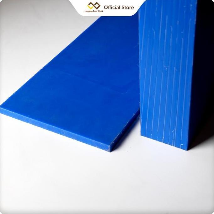 Mc Nylon Sheet (Blue) | Lembaran Monomer Nylon (Biru)