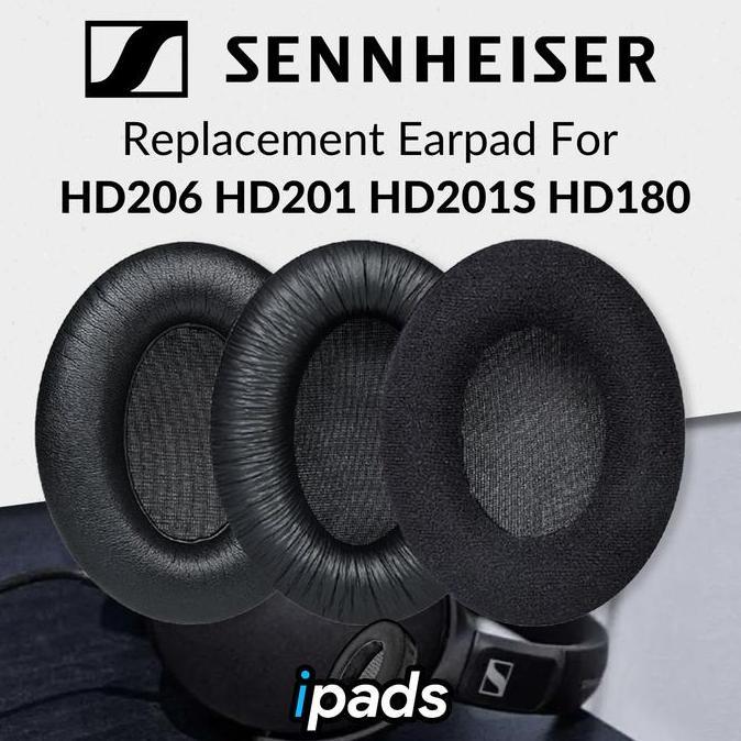 Earpad Ear pad Cushion Sennheiser HD206 HD201 HD201S HD180 Earcup Busa