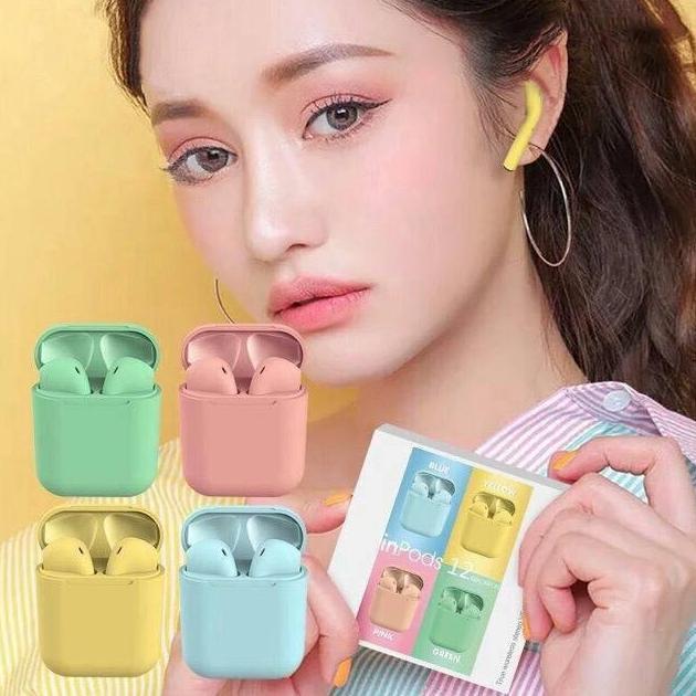 HEADSET BLUETOOTH INPOD MACARON
