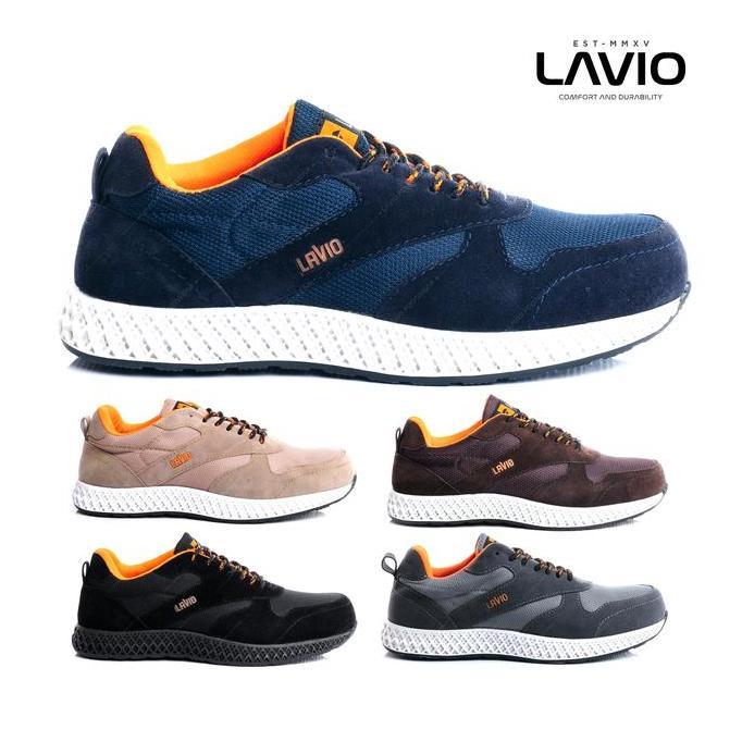Sepatu Safety Sport Jogger Fashion Best Quality Lavio Alden