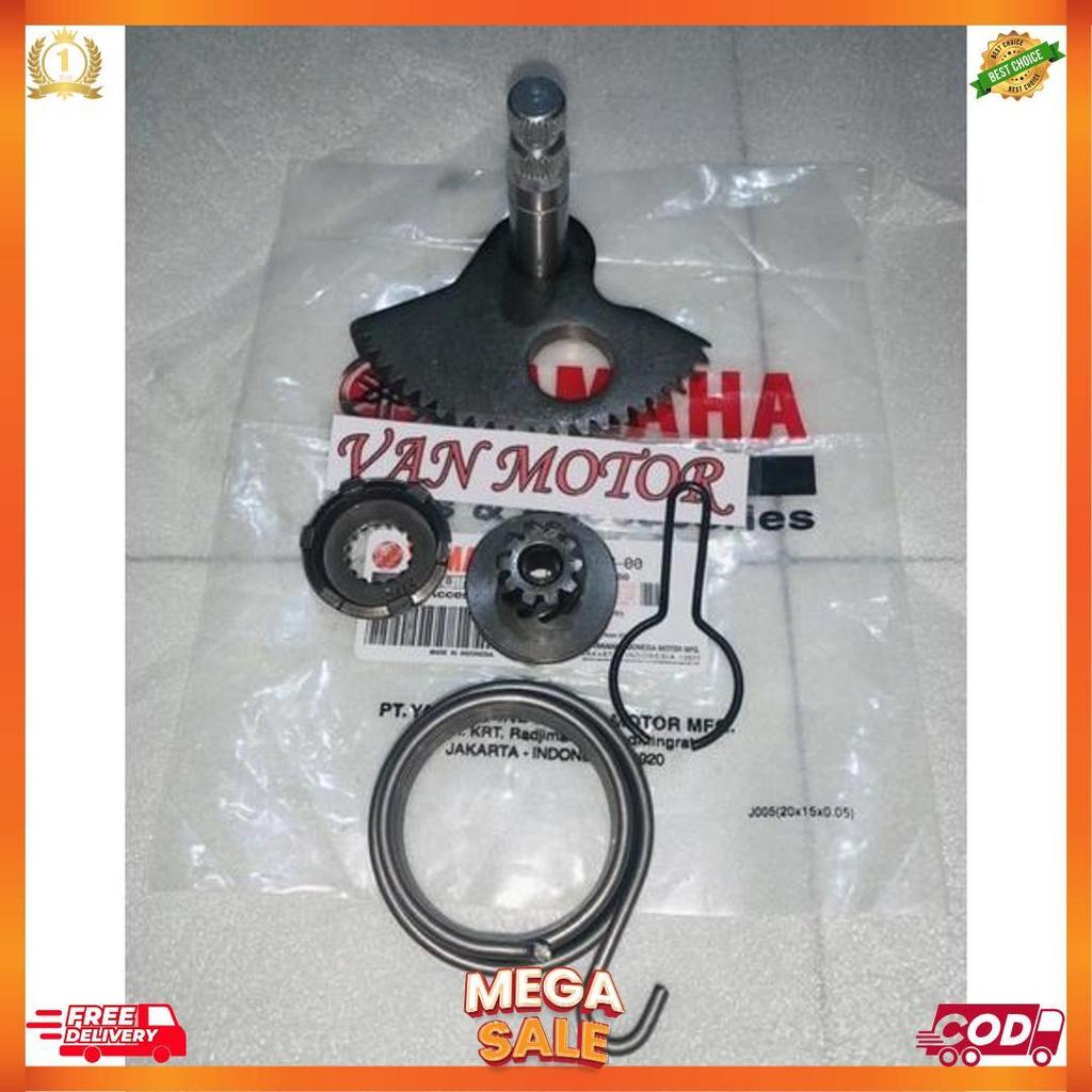 Paket Selahan Cvt Per Selah Gigi Kapak Pinion Set Mio Sporty Smile Soul Yamaha 5Tl Ter Murah [S1]