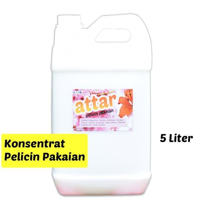 TERLARIS KONSENTRAT PELICIN PAKAIAN ATTAR 5 LITER