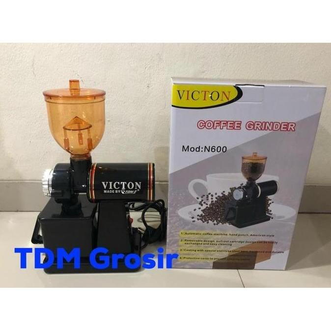 NEW Grinder Kopi N600 Coffee Grinder Penggiling Biji Kopi Latina
