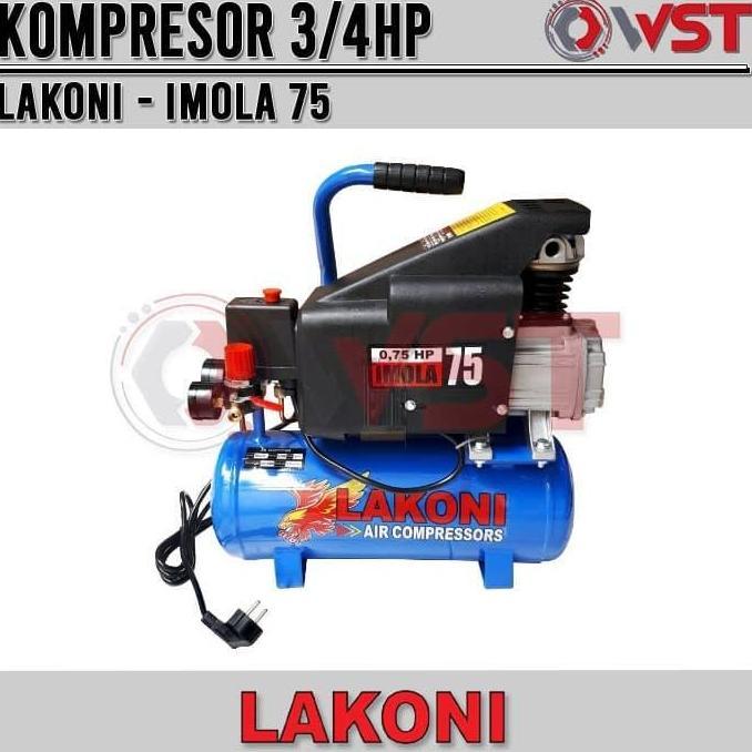 Lakoni Kompresor Angin Imola 75 - Kompresor Lakoni 3/4 HP