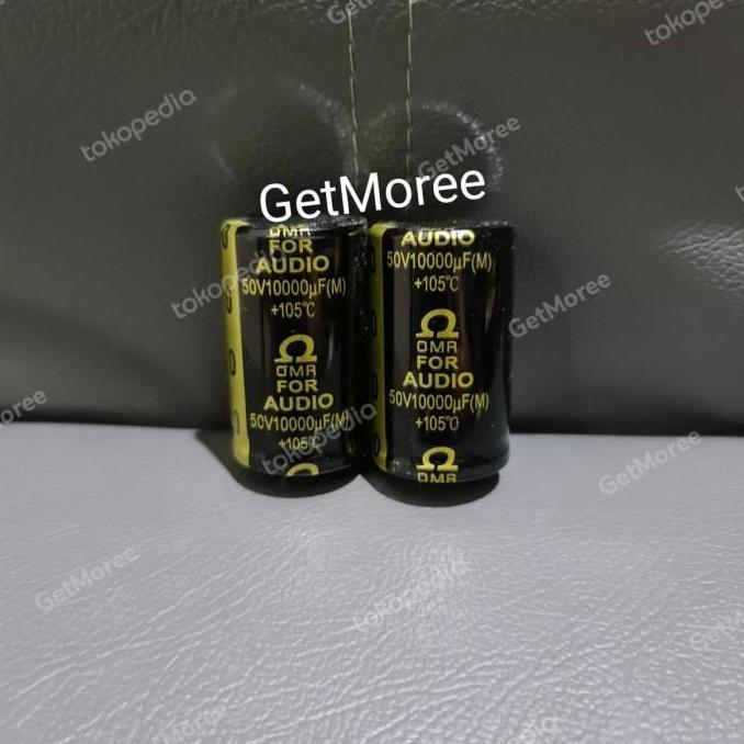 Elco 10000UF 50v. Elco 10000 50v. Elco 10K 50v OMR AUDIO