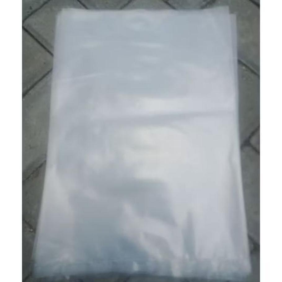 Plastik Beras 5Kg Polos Bahan Hdpe- Tebal 5Micron, Isi 100 Pcs Aman, Kuat Dan Tahan Lama