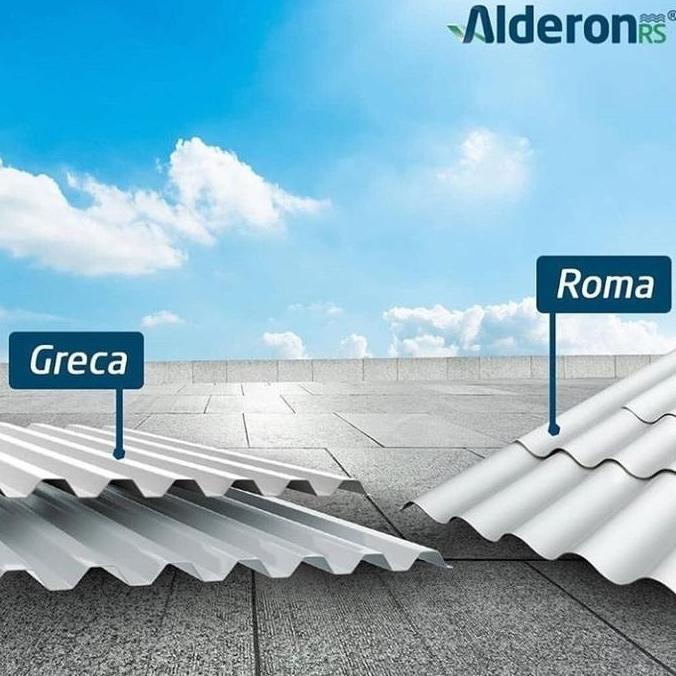 TERLARIS Alderon RS Greca Kotak Panjang 6 Meter Single Layer White gratis ongkir