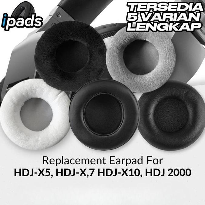 Earpad Earcup Ear Cushion HDJ-X5 HDJ-X7 HDJ-X10 HDJ 2000 Foam