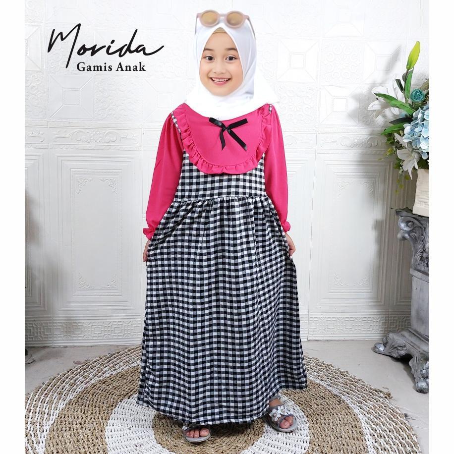 PREMIUM GAMIS ANAK MORIDA 706 GOGOFASHION