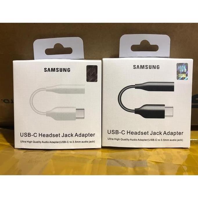 SAMSUNG A53 A73 5G EARPHONE HEADSET TYPE C AUDIO ADAPTER CONVERTER