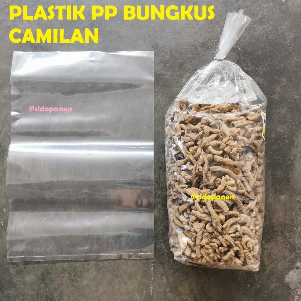 Plastik Pp Kiloan Lebar 30 Uk 30X50 30X55 30X60 30X70 Isi 1000 Gram Super Tebal Bagus