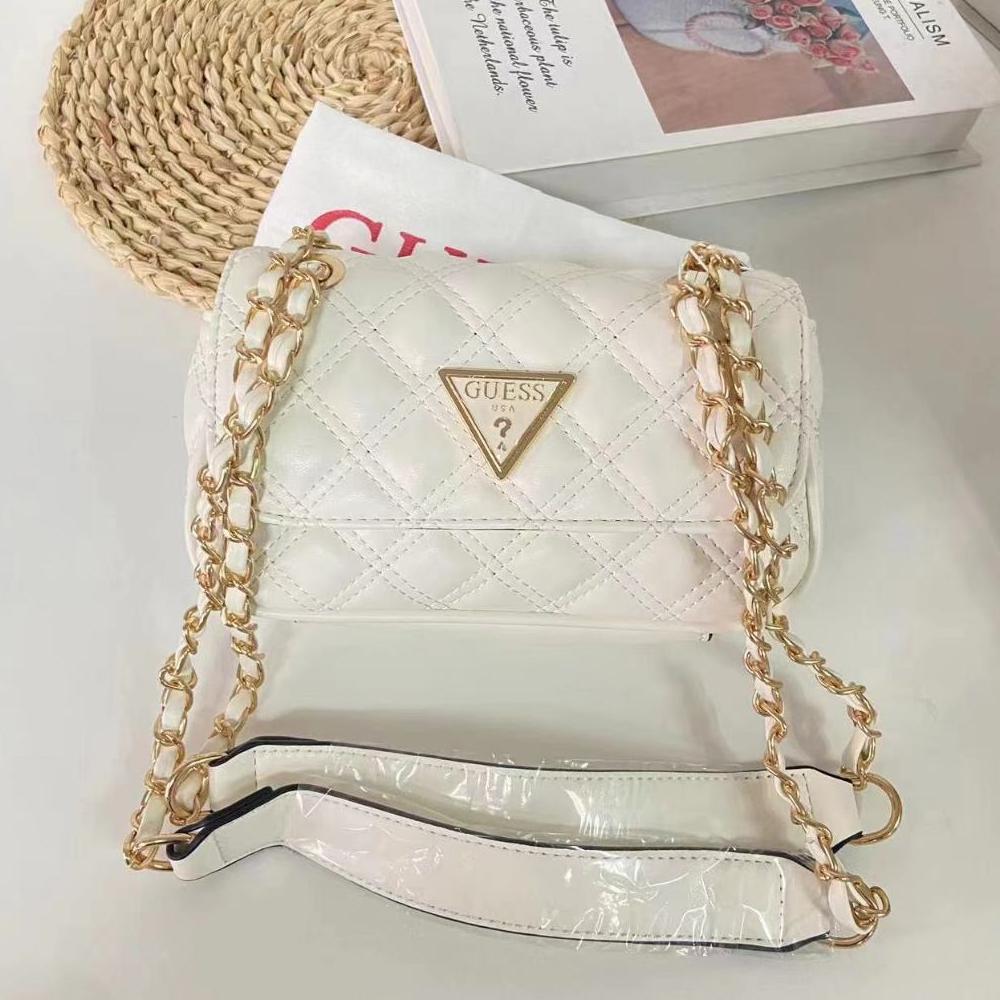 Promo Bulan Ini Tas Wanita Kekinian Import - Gu3Ss Bag - Sling Shoulder Bag #2552