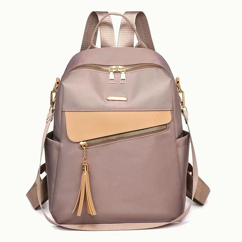 Unik Tas Ransel Wanita Viona Backpack Korea Remaja Kekinian Tas Ransel Wanita Premium Ransel Nilon W