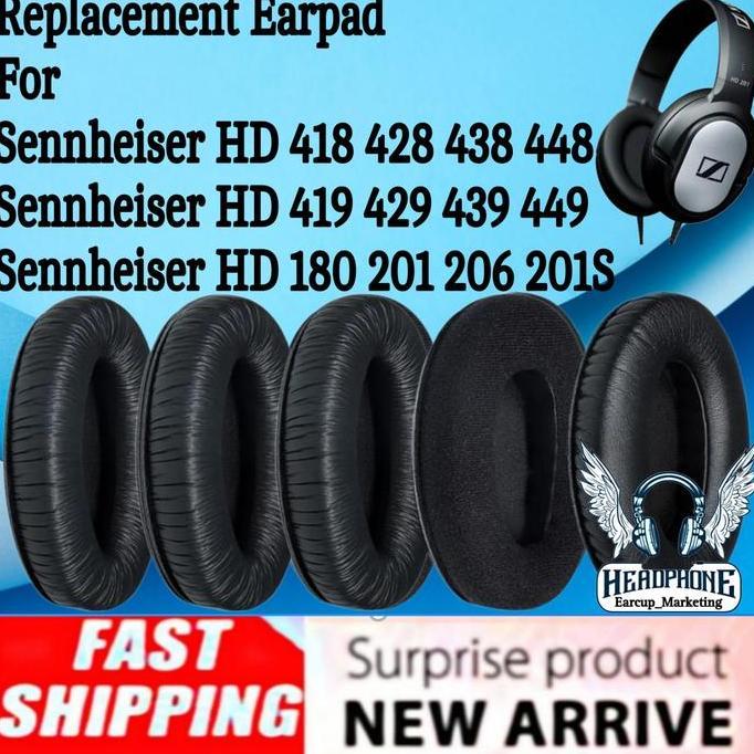 Earpad Busa Headphones Sennheiser HD206 HD201 HD419 HD448 HD449 HD201S