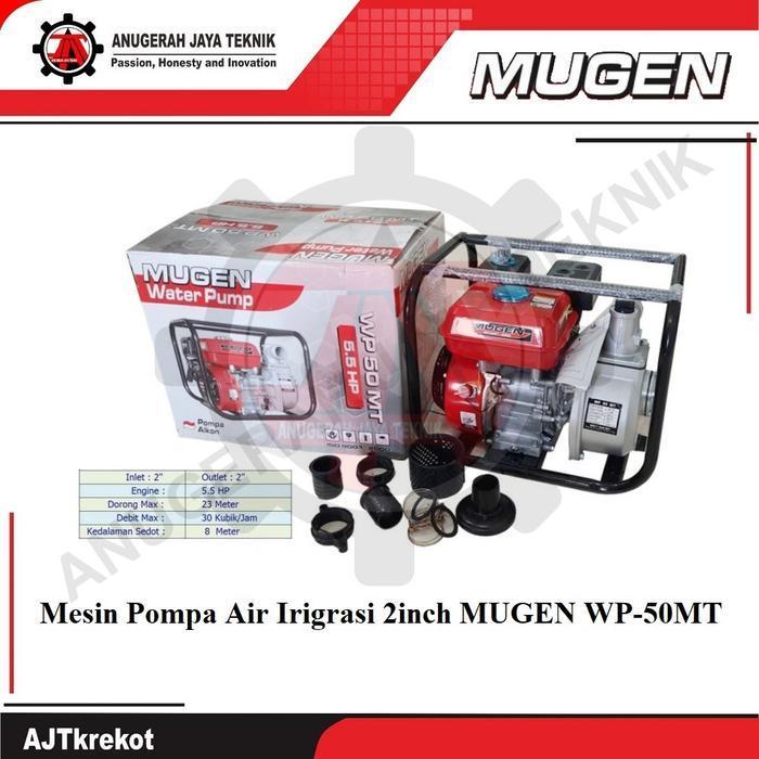 HOT SALE Pompa alkon / pompa air irigasi 2inch Mugen WP - 50MT