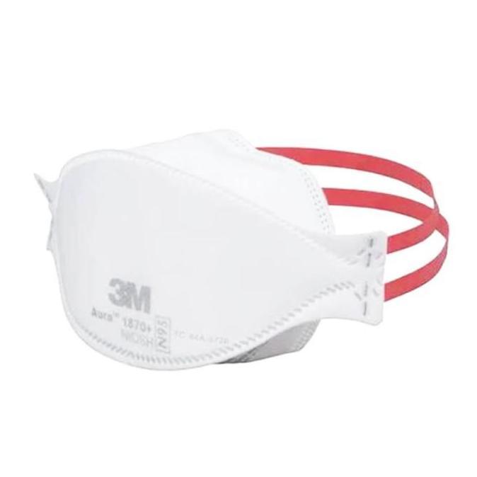 3M Aura 1870+ Masker Medis Surgical Mask N95 - 1 Box isi 20 Masker KS