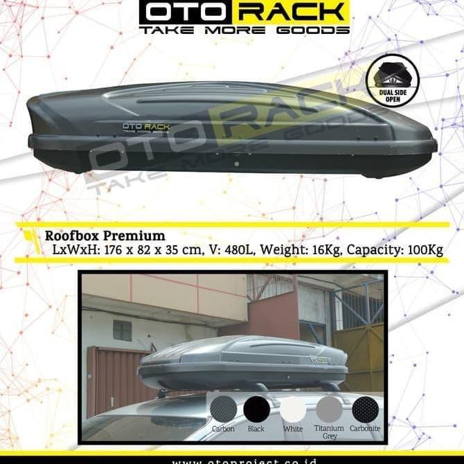 Otorack - Roof Box / Roofbox Premium Series Otoproject 480L Car