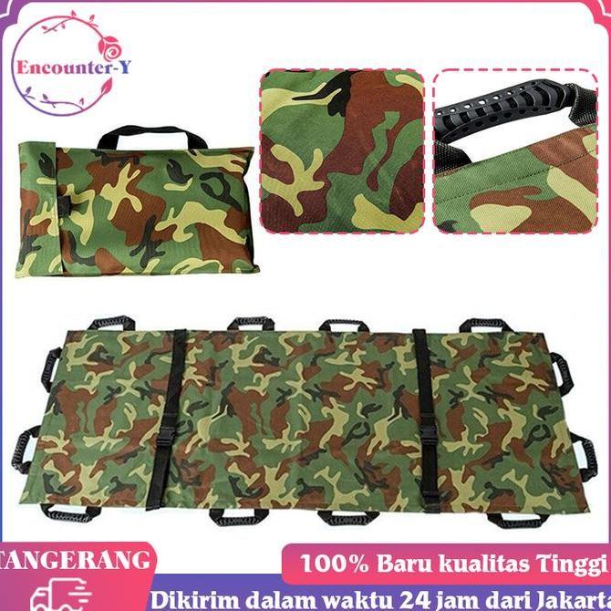 180*70Cm Tandu Lipat Tandu Kain Tandu Darurat Tandu Emergency