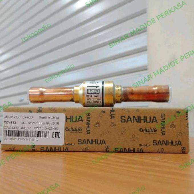 Check Valve 5/8  (16Mm) Sanhua Model Las Forsale
