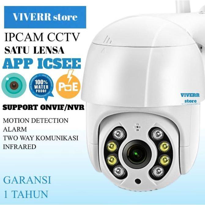 Kamera Ipcam cctv Aplikasi ICSEE oudoor/Indoor cctv Rumah. Camera Led Wifi Wireless