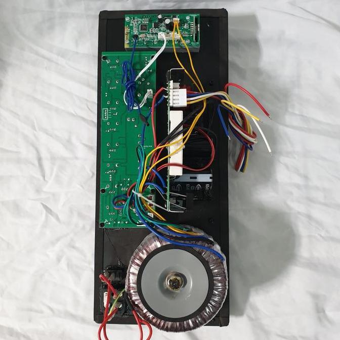 Power Kit Mesin Kit Speaker Aktif Usb Bluetooth 500-1000 Watt