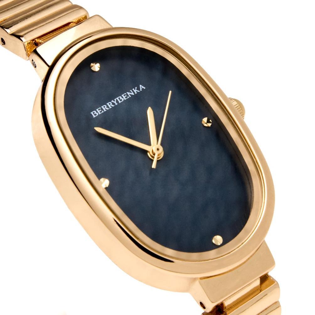VIREKAMART BERRYBENKA - JAM TANGAN RANTAI WANITA SOFIA CALESTRA OVAL ORIGINAL