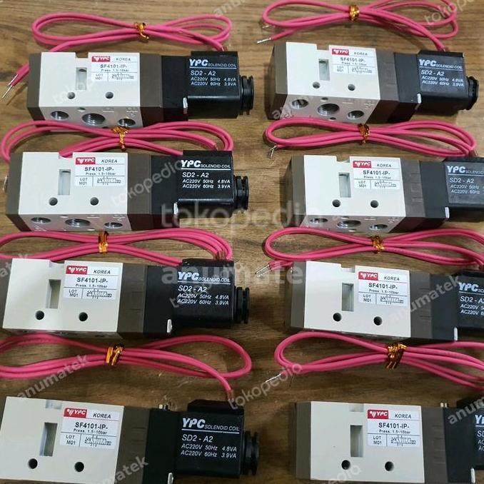 Solenoid Valve Ypc Sf4101 Ip Sf 4101 Ip Sf4101Ip 220V Restock