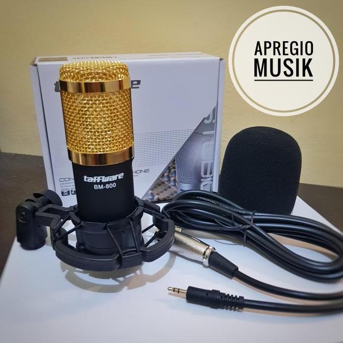 Omagoedang - mic condensor youtubers smule bm800 bm 800