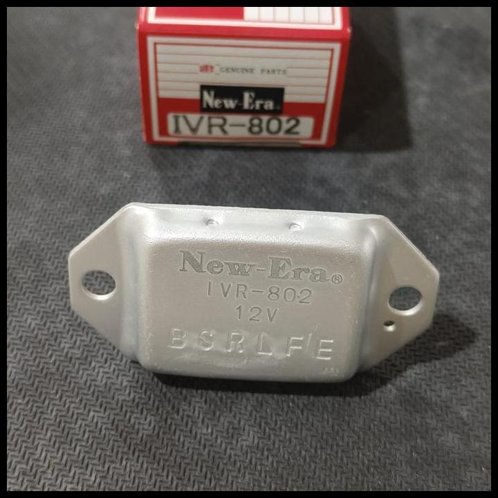 TERBARU IC REGULATOR NEW ERA NEWERA IVR802 ALTERNATOR ISUZU PANTHER IVR-802 