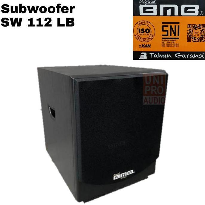 Subwoofer Bmb 12 Inch Sw 112 Lb